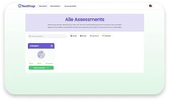 All Assessments UI